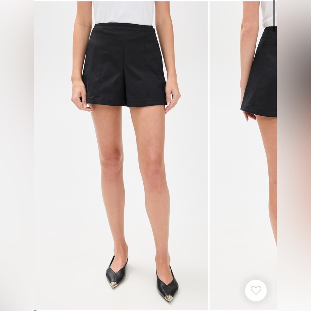 NWT Theory Clean Mini Shorts | Size 8
